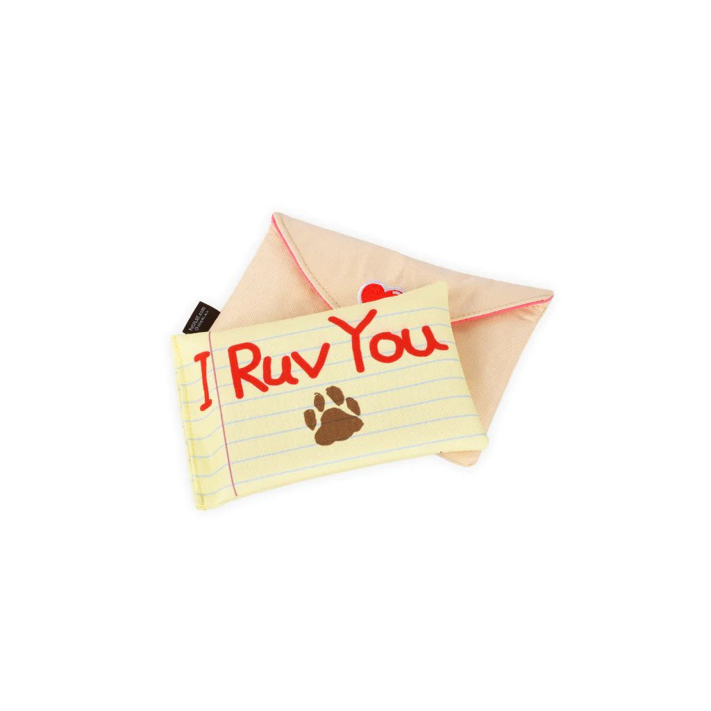 Hundespielzeug Ruv Letter - Liebesbrief