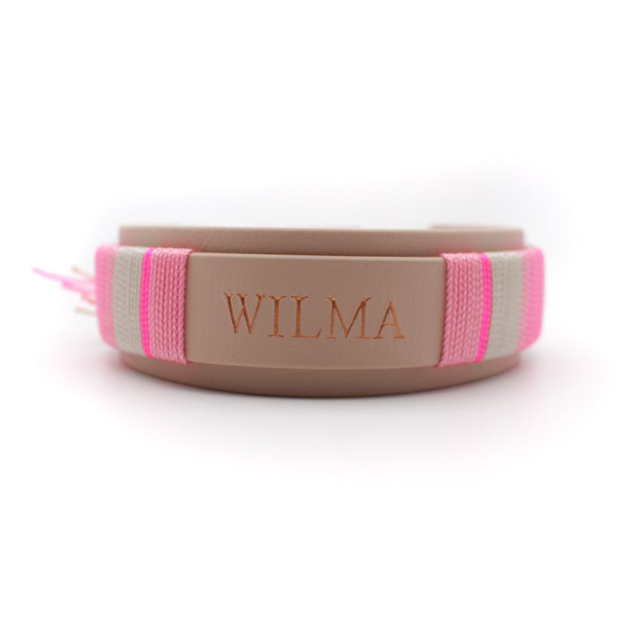 Set Wilma Double - Passion Pink - DIES HUND DAS by PUPPYROPE