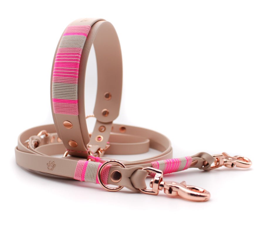 Set Wilma Double - Passion Pink - DIES HUND DAS by PUPPYROPE