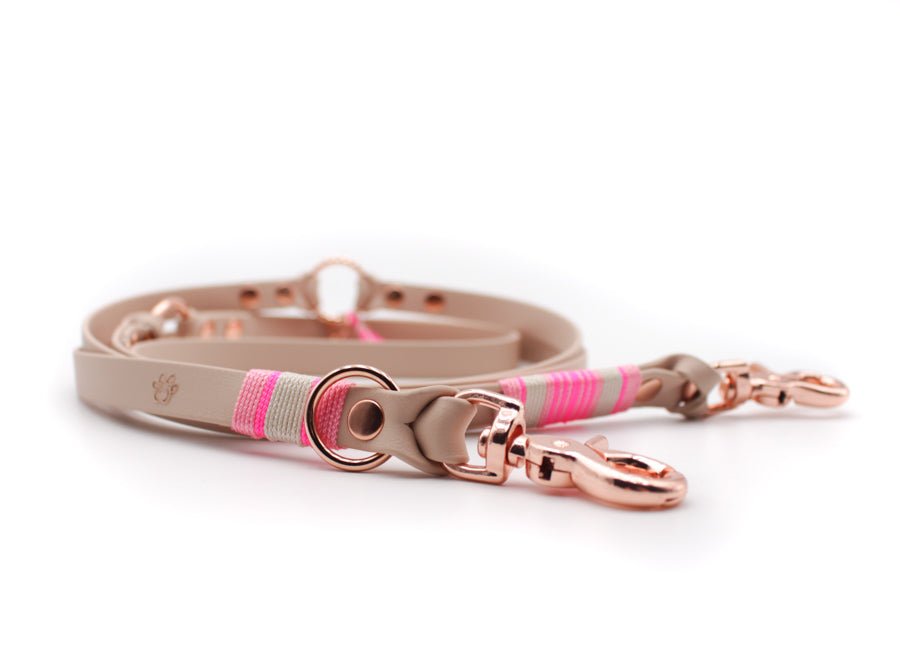 Set Wilma Double - Passion Pink - DIES HUND DAS by PUPPYROPE