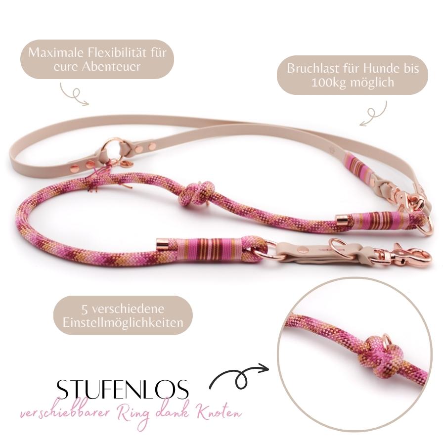 Set Wilma Double - Rose Garden - DIES HUND DAS by PUPPYROPE