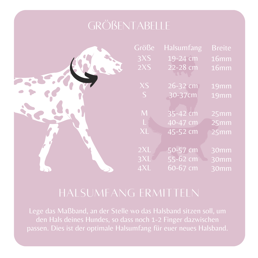 Set Wilma Double - Rose Garden - DIES HUND DAS by PUPPYROPE