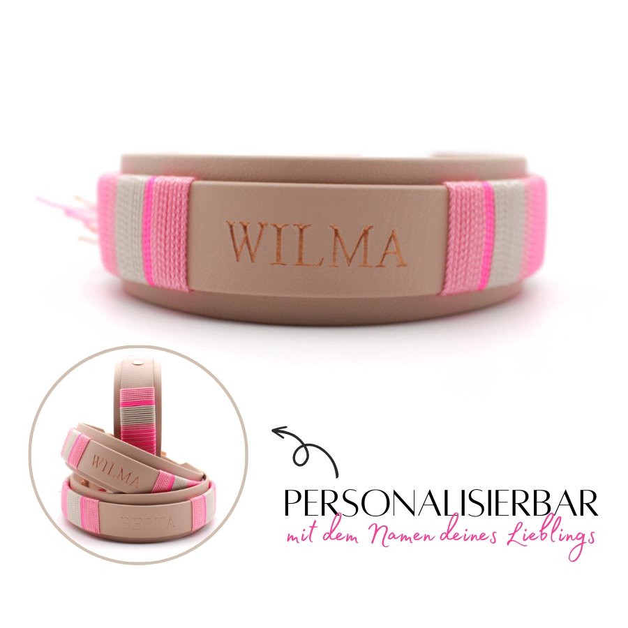 Basic Bundle - Wilma Passion Pink - DIES HUND DAS by PUPPYROPE